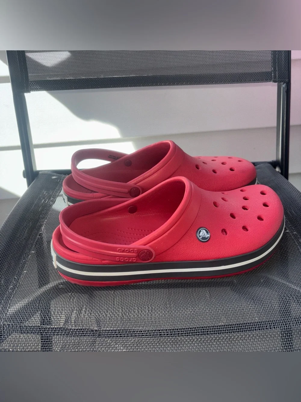 Crocs Crocband clogs Size 9 Men’s